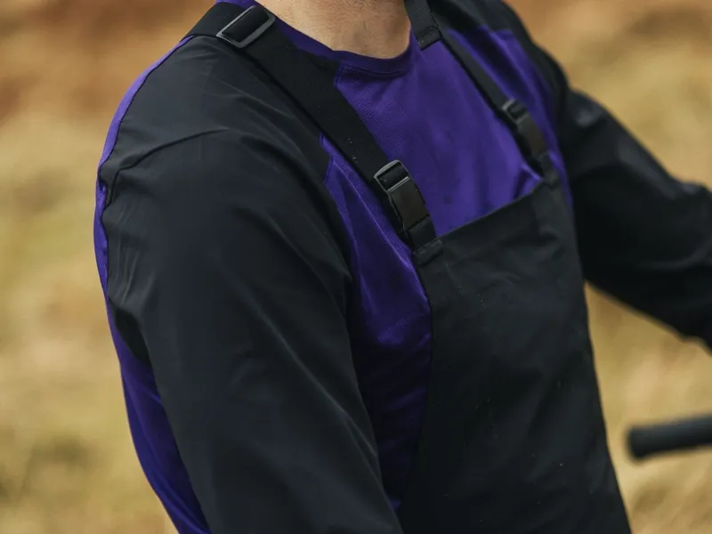 Madison DTE 3-Layer Waterproof Bib Trousers in Black-4