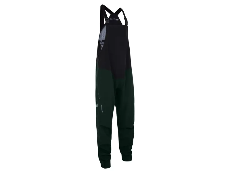 Madison DTE 3-Layer Waterproof Bib Trousers in Deep Forest Green-1