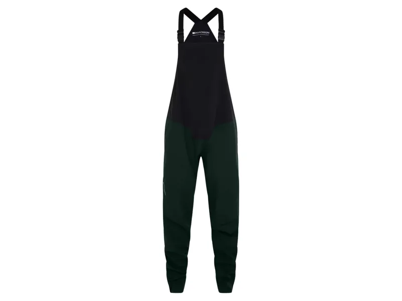 Madison DTE 3-Layer Waterproof Bib Trousers in Deep Forest Green