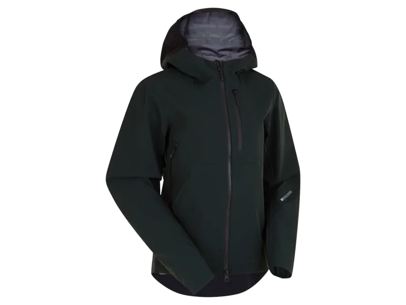 Madison DTE 3-Layer Women's Waterproof Jacket in Deep Forest Green-1