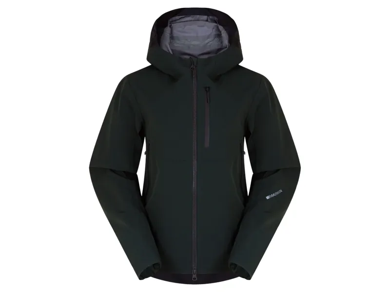 Madison DTE 3-Layer Women's Waterproof Jacket in Deep Forest Green
