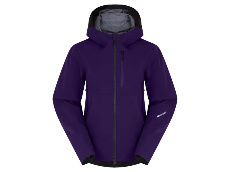 Madison DTE 3-Layer Women's Waterproof Jacket in Plasma Purple