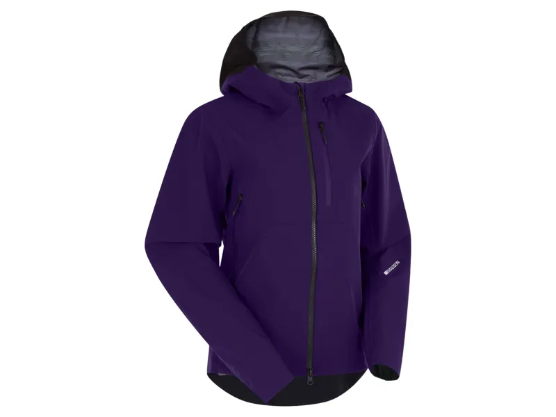 Madison DTE 3-Layer Women's Waterproof Jacket in Plasma Purple-1