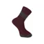 Madison DTE Isoler Merino Winter Socks in Fig Red