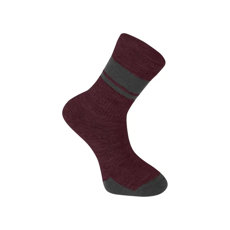Balfes Bikes Madison DTE Isoler Merino Winter Socks in Fig Red | Free postage over £30, £10 off first order, price match & 0% finance.
