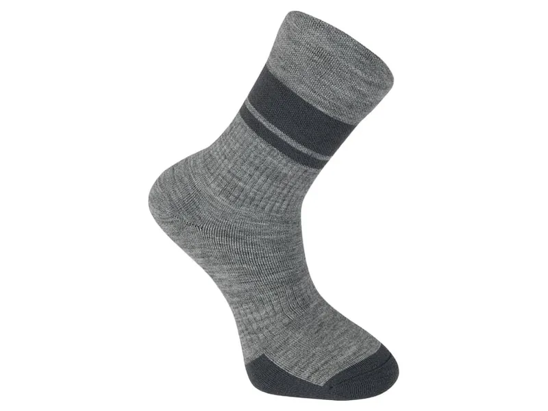 Madison DTE Isoler Merino Winter Socks in Grey Marl
