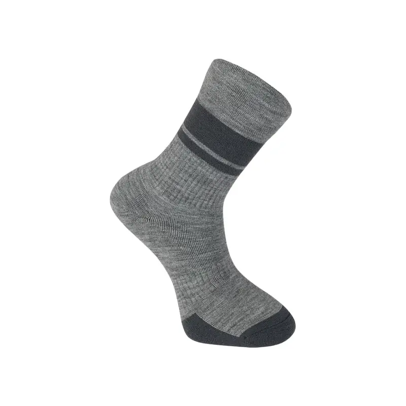 Balfes Bikes Madison DTE Isoler Merino Winter Socks in Grey Marl | Free postage over £30, £10 off first order, price match & 0% finance.