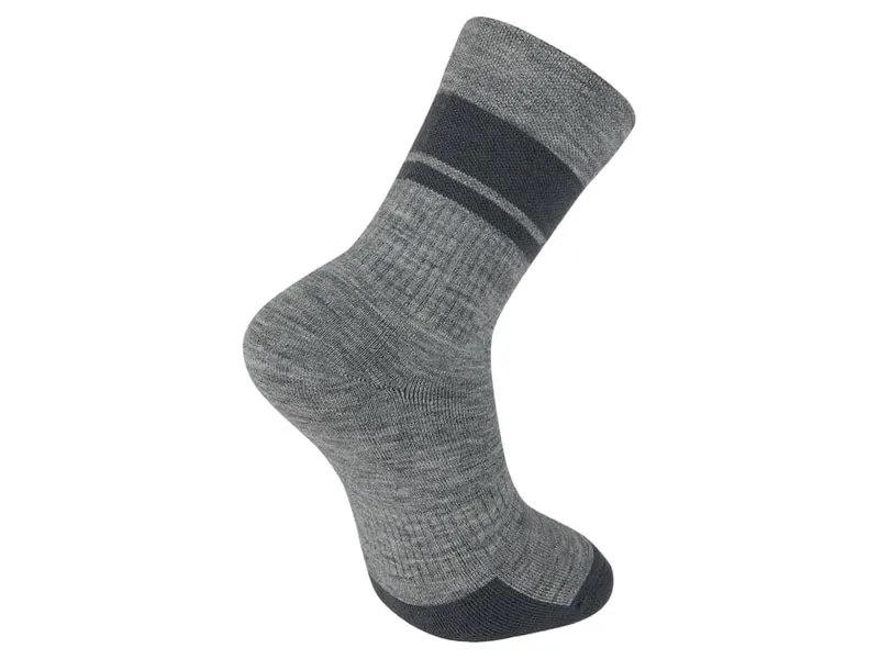 Madison DTE Isoler Merino Winter Socks in Grey Marl-1