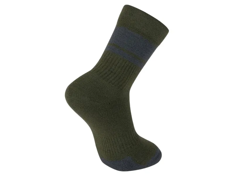 Madison DTE Isoler Merino Winter Socks in Midnight Green-1