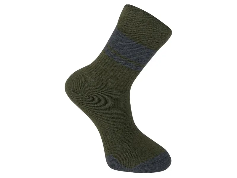 Madison DTE Isoler Merino Winter Socks in Midnight Green