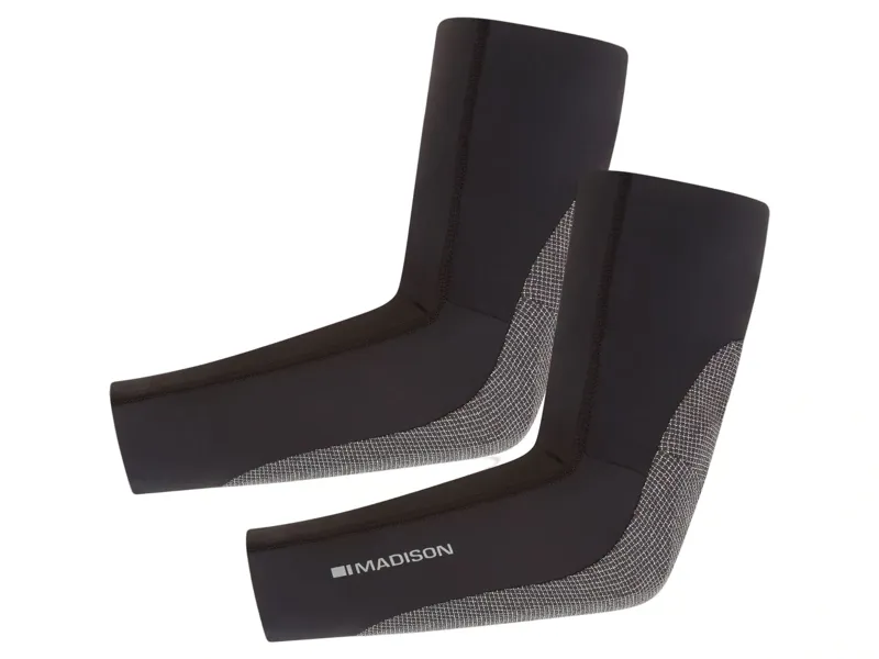 Madison DTE Level 2 RHEON Elbow Pad Set in Black