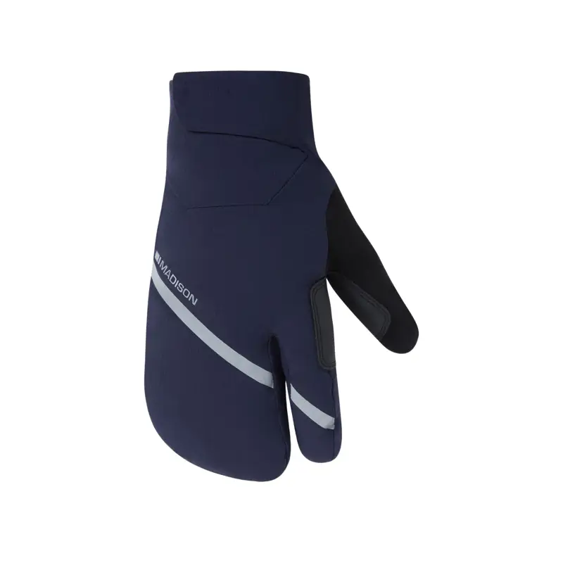 Balfes Bikes Madison DTE Waterproof Primaloft Thermal 1-1-3 Gloves in Ink Navy | Free postage over £30, £10 off first order, price match & 0% finance.