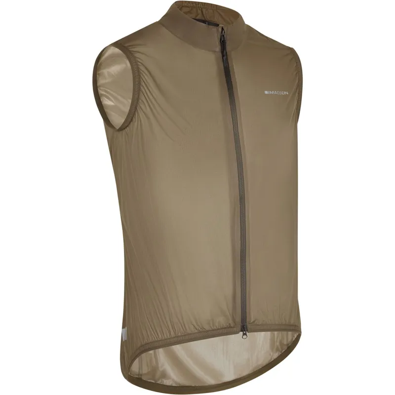 Madison Flux 2L Packable Waterproof Gilet in Midnight Green-1