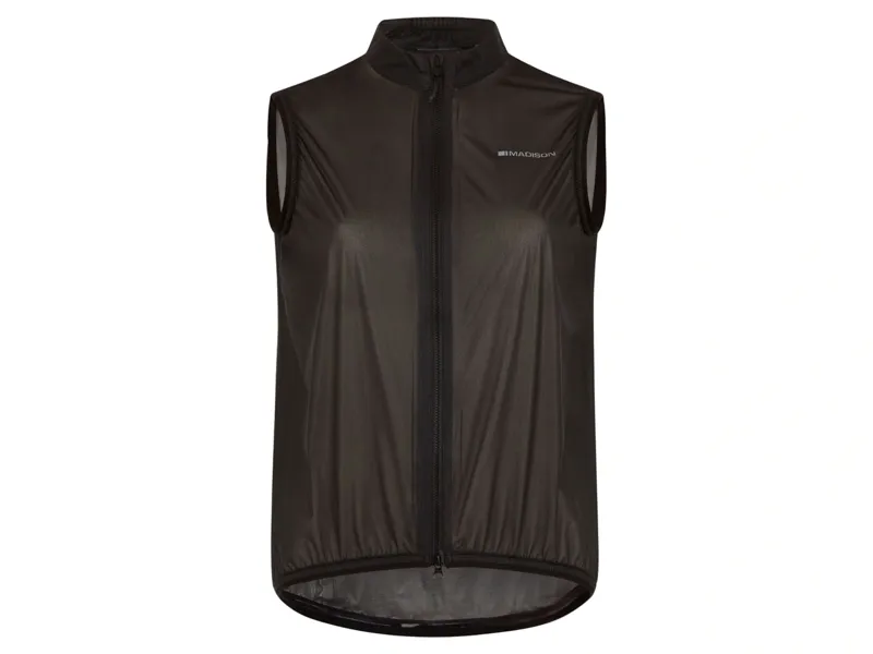 Madison Flux Women's 2L Packable Waterproof Gilet in Castle Grey