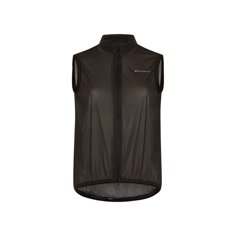 Balfes Bikes Madison Flux Women's 2L Packable Waterproof Gilet in Castle Grey | Free postage over £30, £10 off first order, price match & 0% finance.