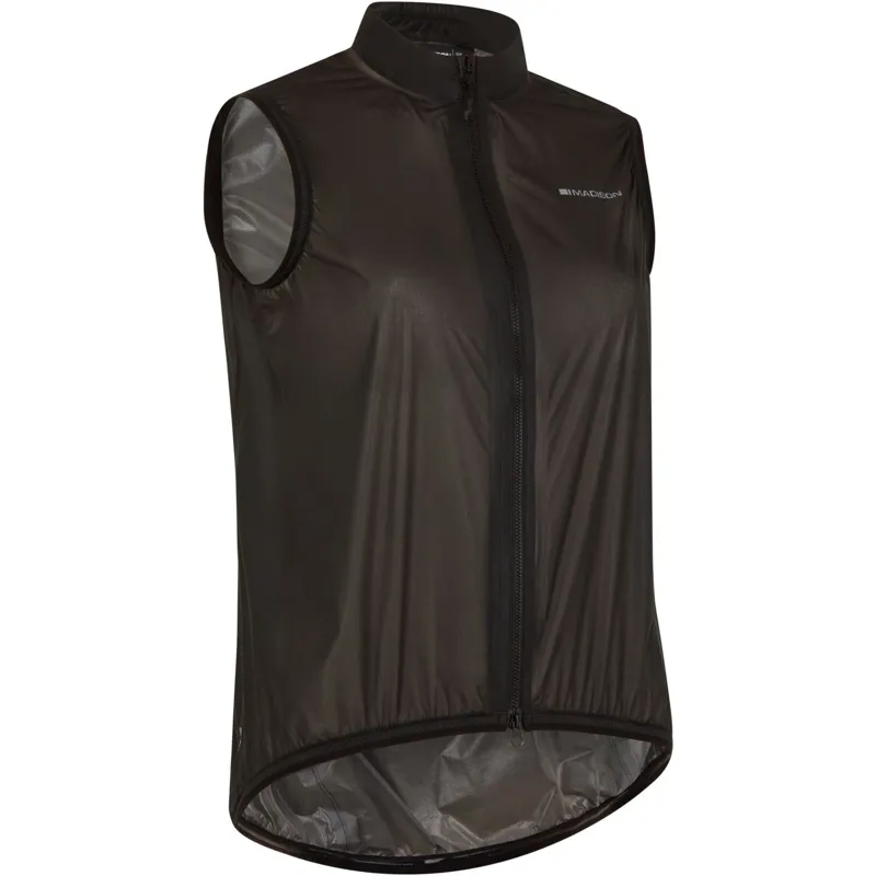 Madison Flux Women's 2L Packable Waterproof Gilet in Castle Grey-1