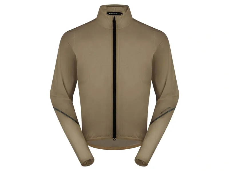 Madison Flux 2L Packable Waterproof Jacket in Midnight Green