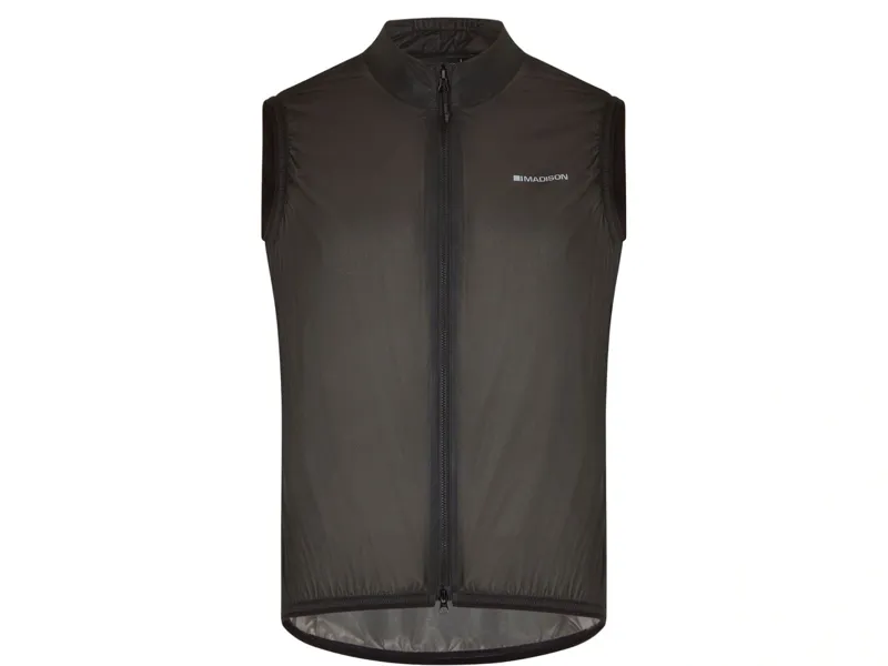 Madison Flux 2L Ultra Packable Waterproof Gilet in Castle Grey
