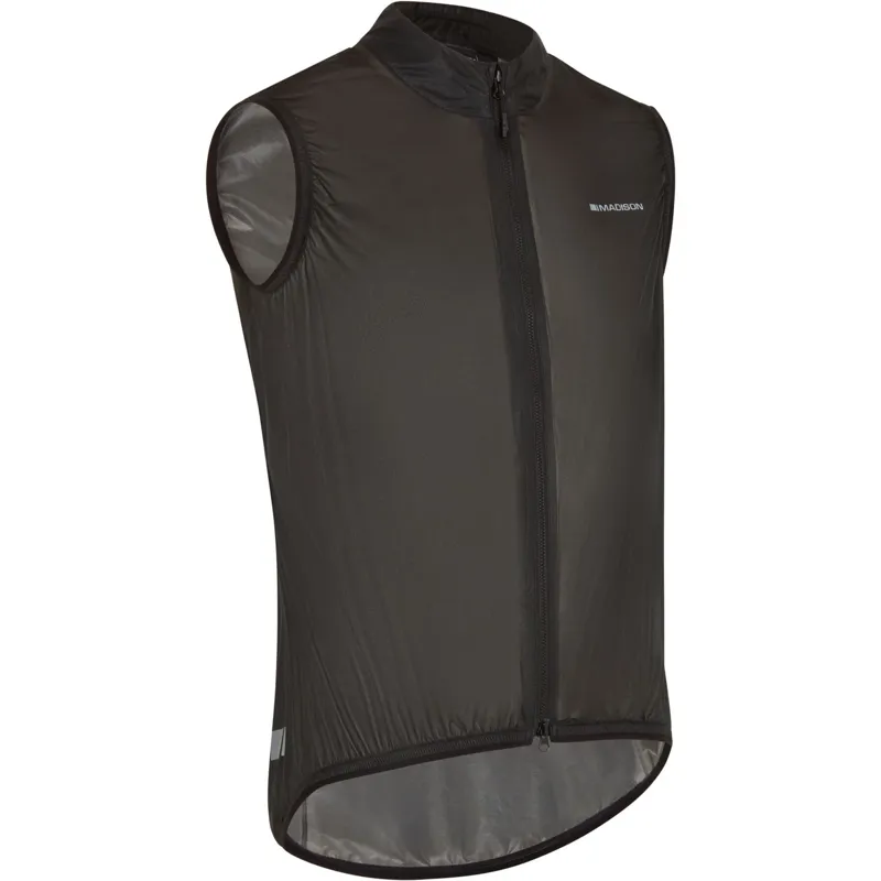 Madison Flux 2L Ultra Packable Waterproof Gilet in Castle Grey-1