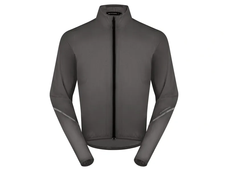 Madison Flux 2L Ultra Packable Waterproof Jacket in Castle Grey