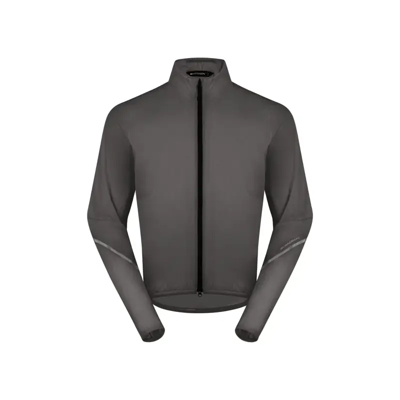 Balfes Bikes Madison Flux 2L Ultra Packable Waterproof Jacket in Castle Grey | Free postage over £30, £10 off first order, price match & 0% finance.