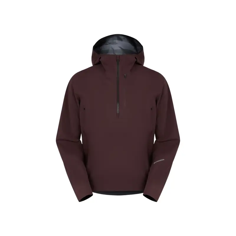 Balfes Bikes Madison Flux 3-Layer Waterproof Smock Trail Jacket in Fig Red | Free postage over £30, £10 off first order, price match & 0% finance.