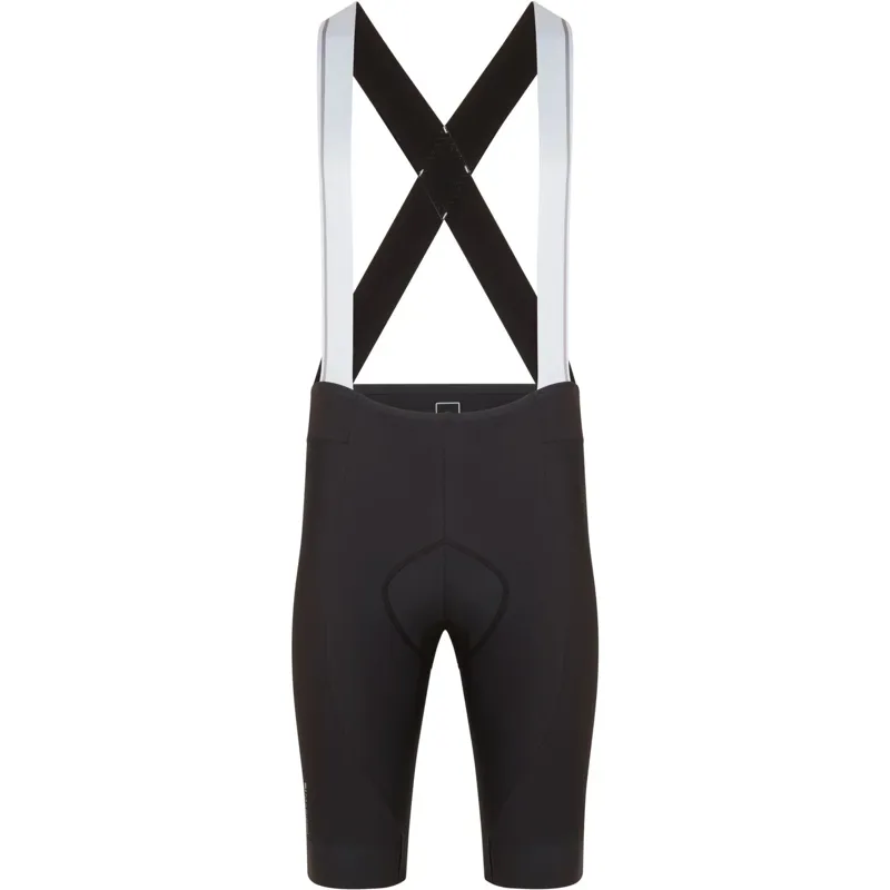 Madison Flux EIT Pad Lycra Bib Shorts in Black