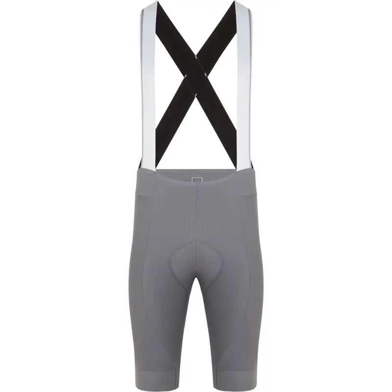 Balfes Bikes Madison Flux EIT Pad Lycra Bib Shorts in Steel Grey | Free postage over £30, £10 off first order, price match & 0% finance.