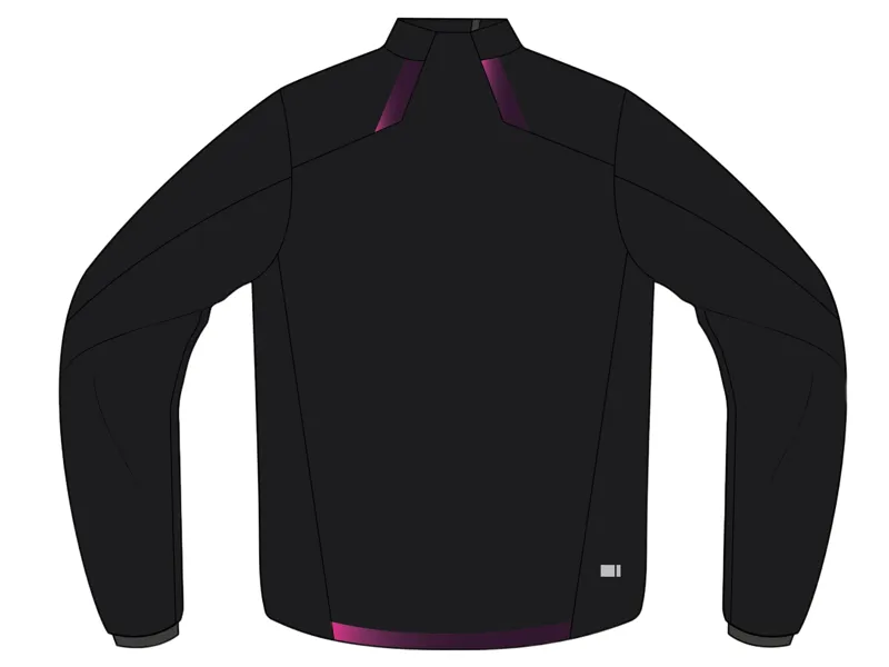 Madison Flux HydroShift Waterproof Packable Jacket in Iridescent Black-1