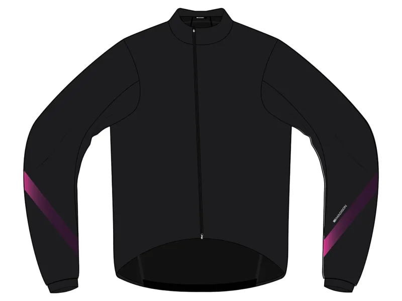 Madison Flux HydroShift Waterproof Packable Jacket in Iridescent Black