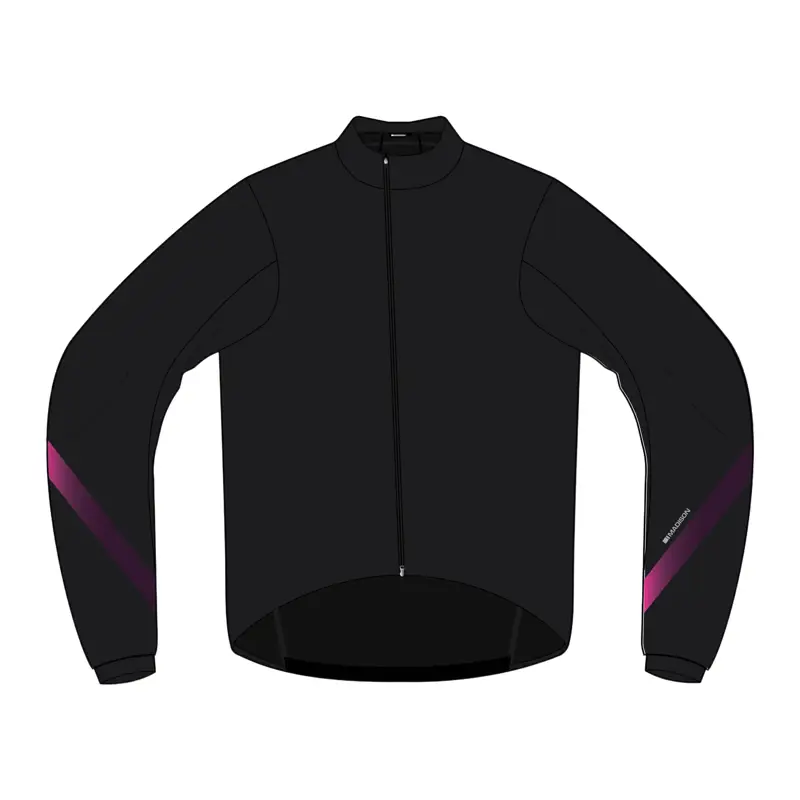 Balfes Bikes Madison Flux HydroShift Waterproof Packable Jacket in Iridescent Black | Free postage over £30, £10 off first order, price match & 0% finance.