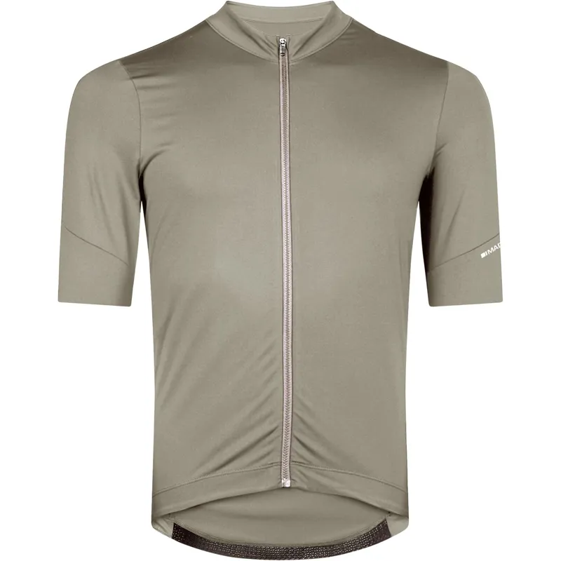 Madison Flux Short Sleeve Jersey in Magnesium Grey