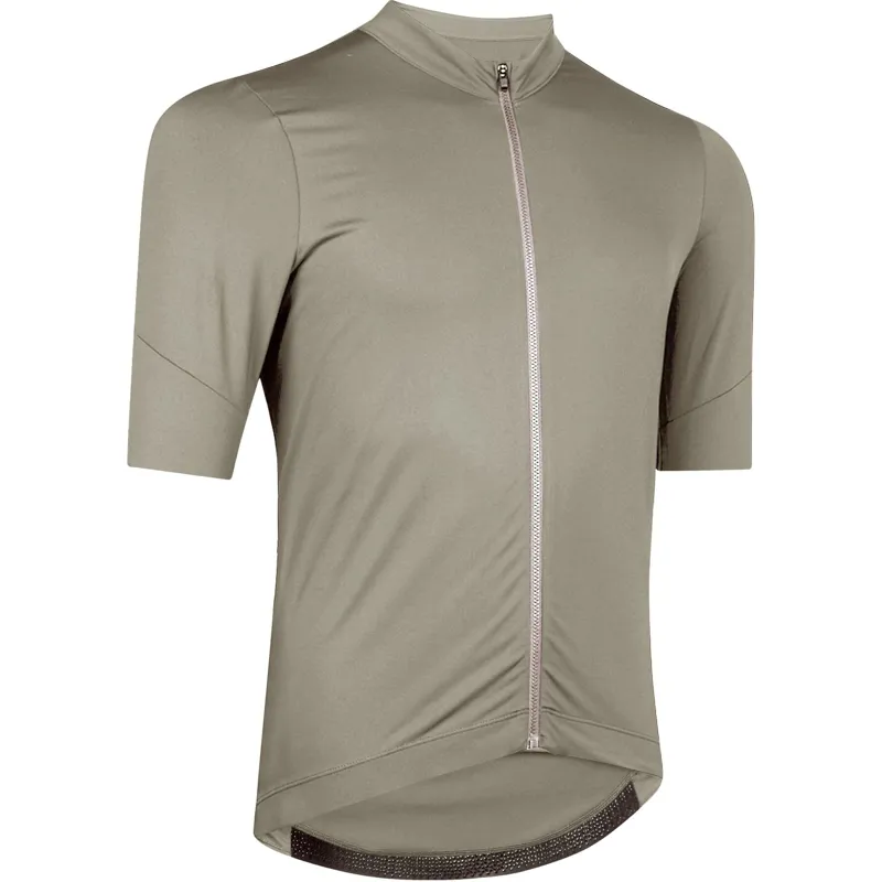 Madison Flux Short Sleeve Jersey in Magnesium Grey-1