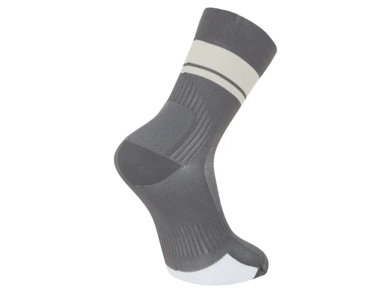Madison Flux Performance Sock in Ash Grey-1
