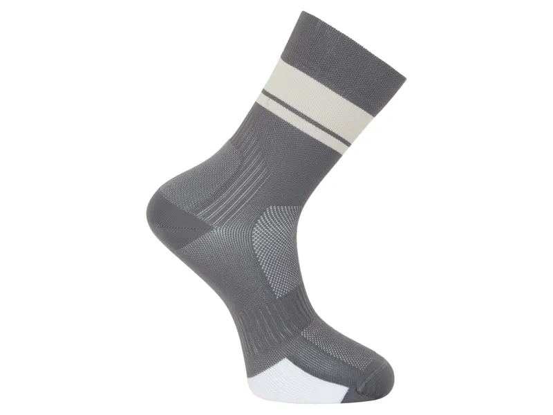 Madison Flux Performance Sock in Ash Grey
