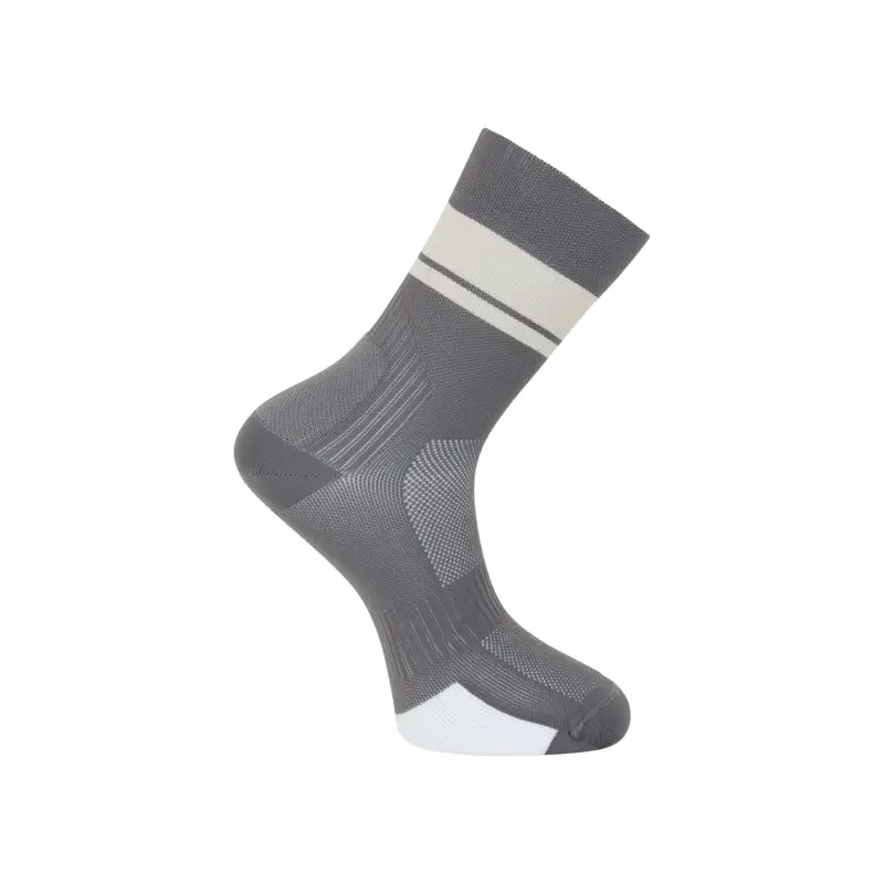 Balfes Bikes Madison Flux Performance Sock in Ash Grey | Free postage over £30, £10 off first order, price match & 0% finance.