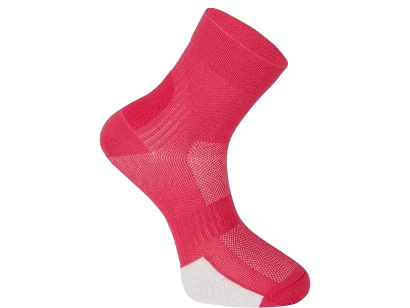 Madison Flux Performance Sock in Magenta Pink