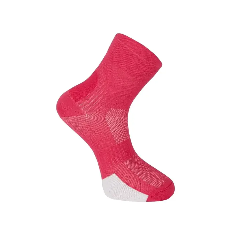 Balfes Bikes Madison Flux Performance Sock in Magenta Pink | Free postage over £30, £10 off first order, price match & 0% finance.