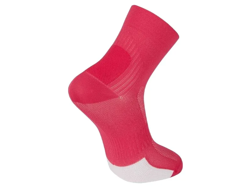 Madison Flux Performance Sock in Magenta Pink-1