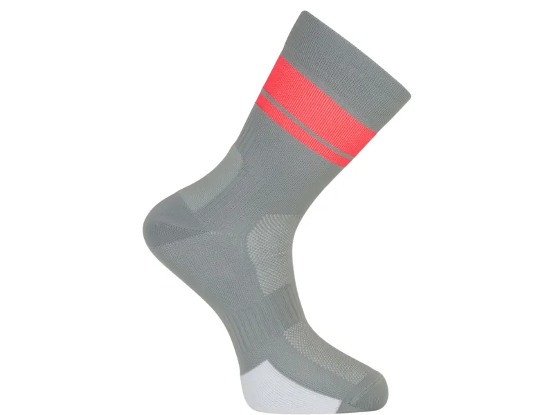 Balfes Bikes Madison Flux Performance Sock in Magnesium Grey | Free postage over £30, £10 off first order, price match & 0% finance.