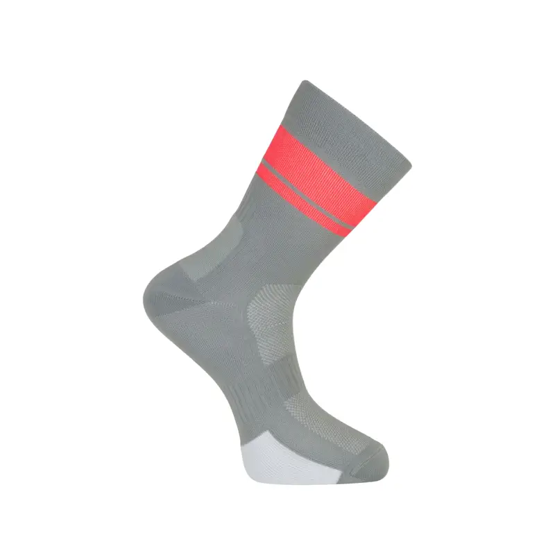 Balfes Bikes Madison Flux Performance Sock in Magnesium Grey | Free postage over £30, £10 off first order, price match & 0% finance.