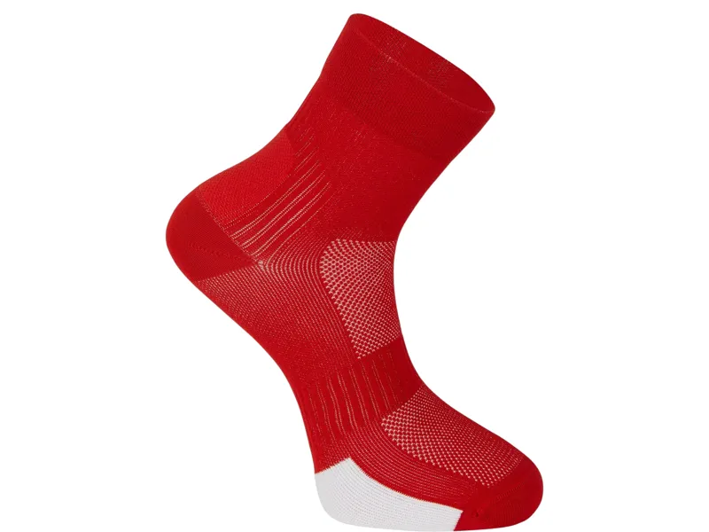 Madison Flux Performance Sock in True Red