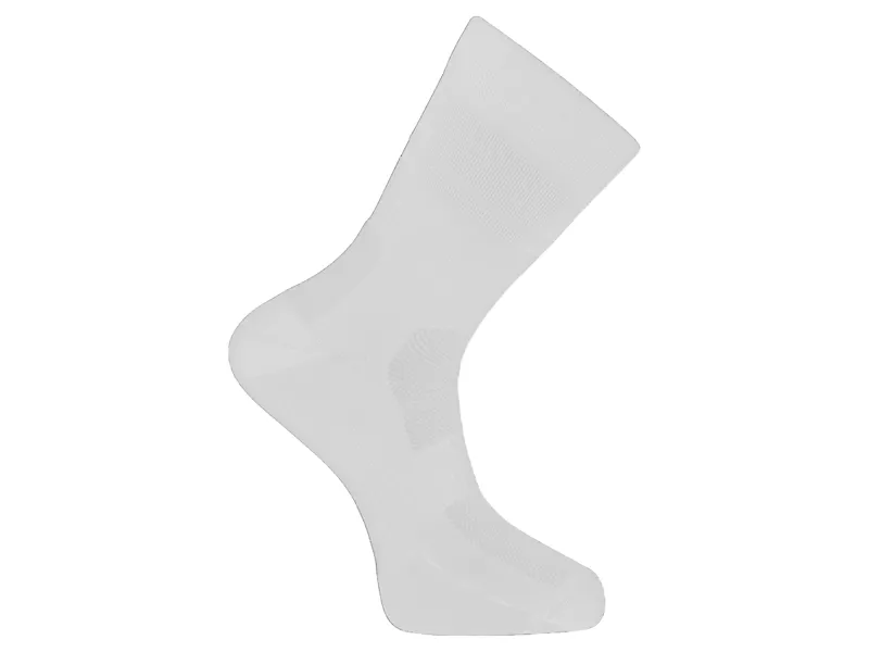Balfes Bikes Madison Flux Performance Sock in White | Free postage over £30, £10 off first order, price match & 0% finance.