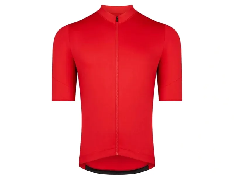 Madison Flux Short Sleeve Jersey in True Red
