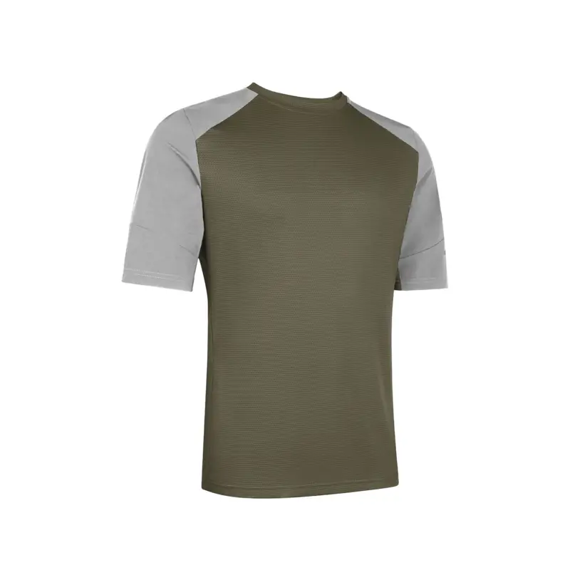Balfes Bikes Madison Flux Trail Women's Short Sleeve Jersey in Midnight Green/Castle Grey | Free postage over £30, £10 off first order, price match & 0% finance.