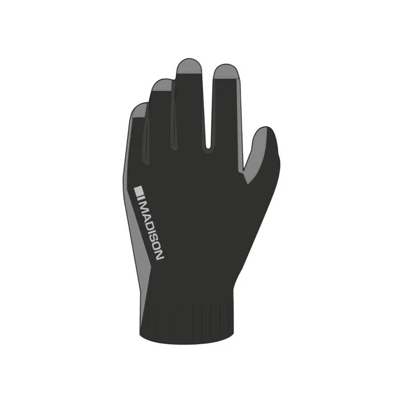 Balfes Bikes Madison Flux Waterproof Trail Gloves in Black | Free postage over £30, £10 off first order, price match & 0% finance.