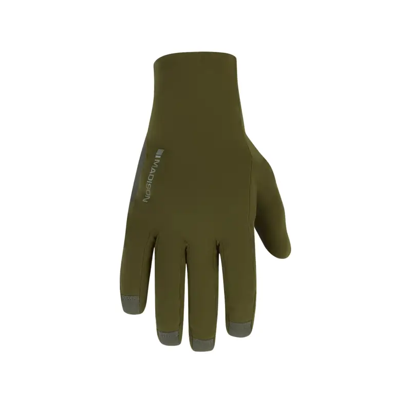 Balfes Bikes Madison Flux Waterproof Trail Gloves in Midnight Green | Free postage over £30, £10 off first order, price match & 0% finance.