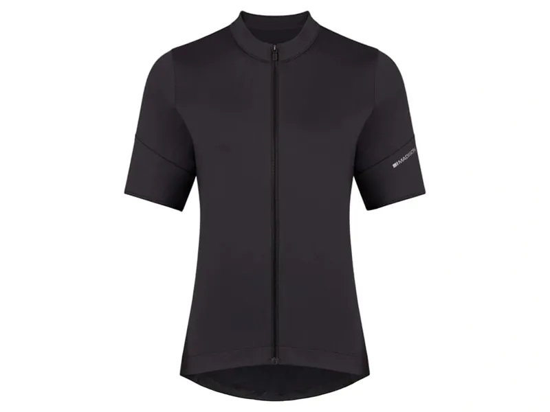 Balfes Bikes Madison Women's Flux Short Sleeve Jersey in Black | Free postage over £30, £10 off first order, price match & 0% finance.