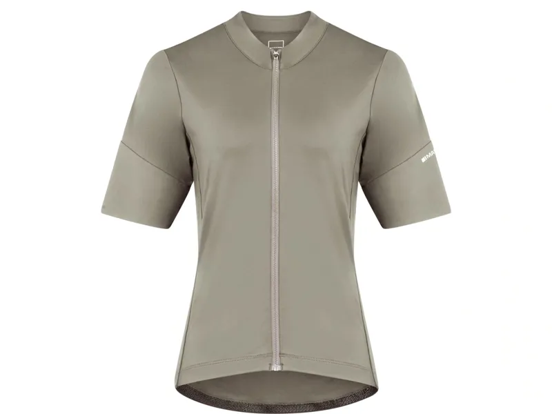 Madison Flux Women's Short Sleeve Jersey in Magnesium Grey