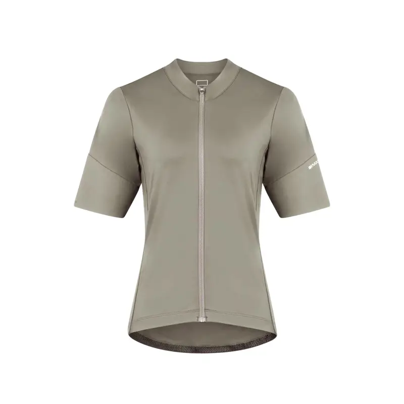 Balfes Bikes Madison Flux Women's Short Sleeve Jersey in Magnesium Grey | Free postage over £30, £10 off first order, price match & 0% finance.